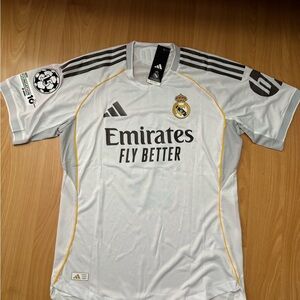 Real Madrid Jersey 25/26 - Mbappé